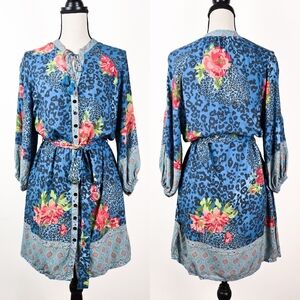 Tulle and Batiste Gazelle Shirt Dress